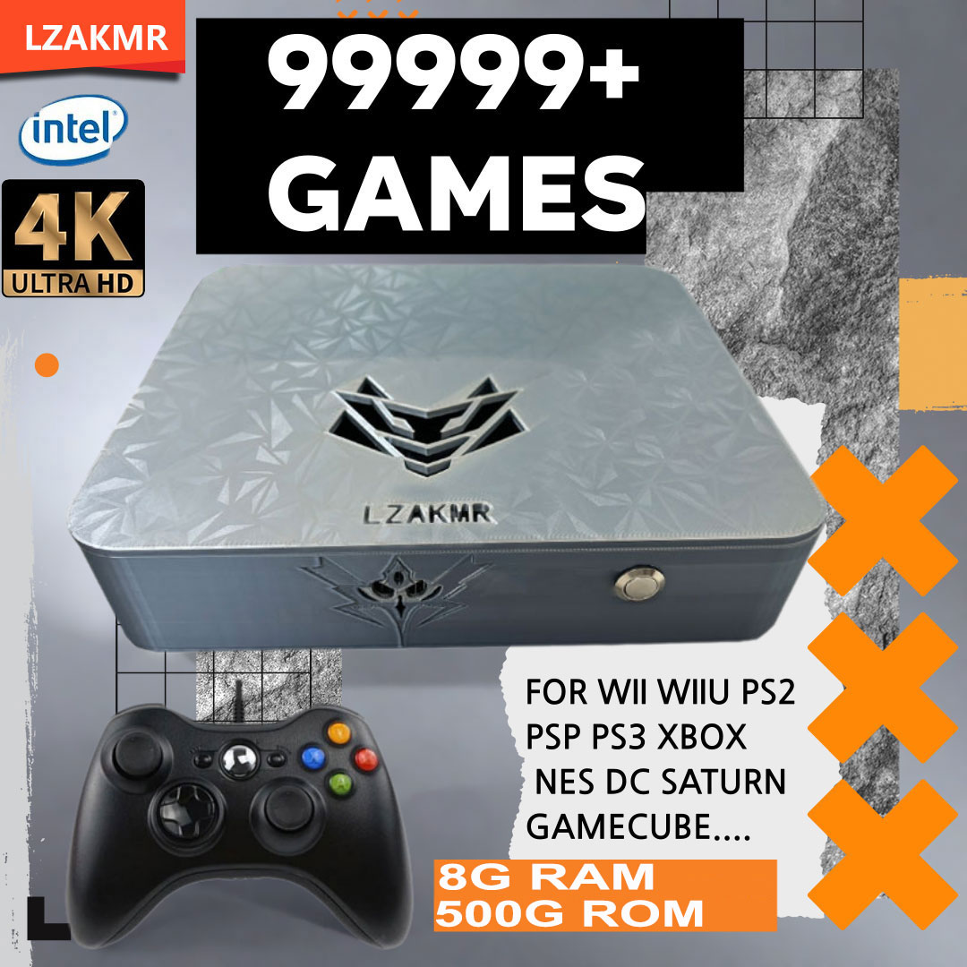Dual System AK1 Pro Game Box 7 - đánh giá và giá Retro Gaming Hdd