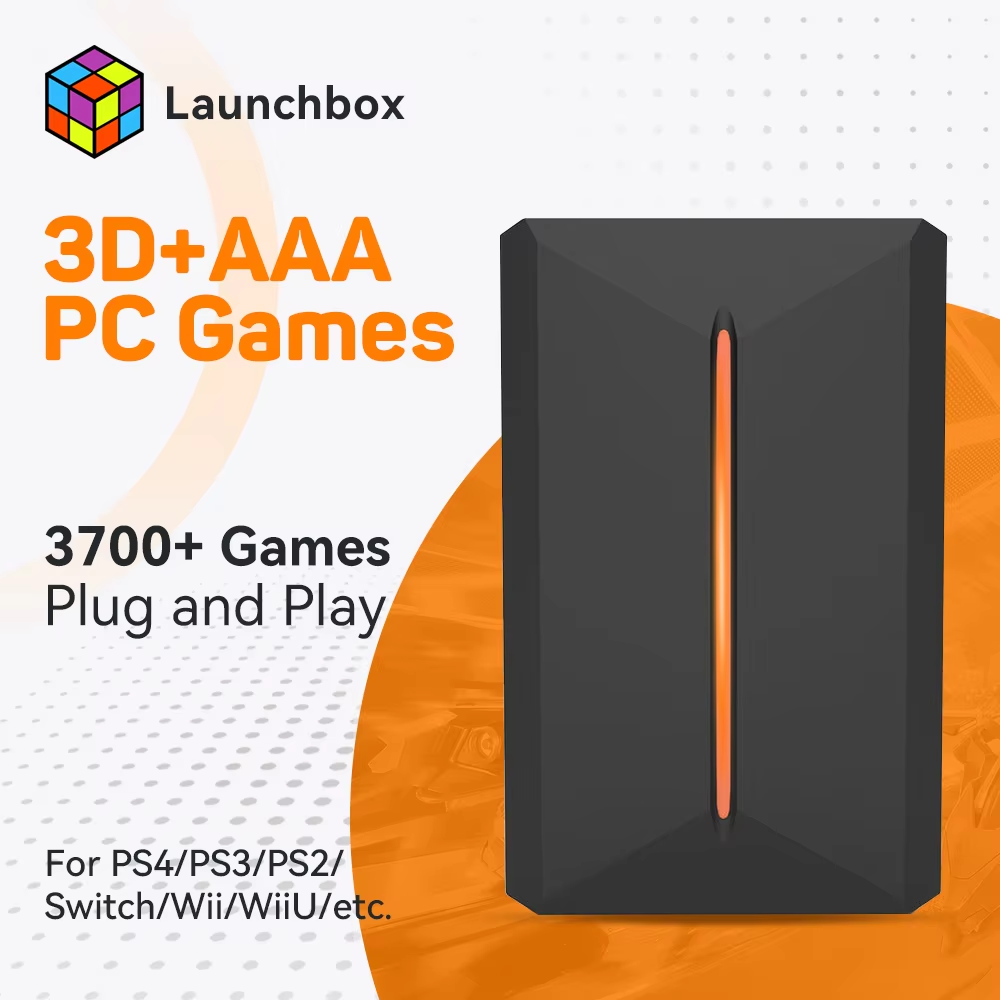 Launchbox 500G Gaming HDD for  - đánh giá và giá Retro Gaming Hdd