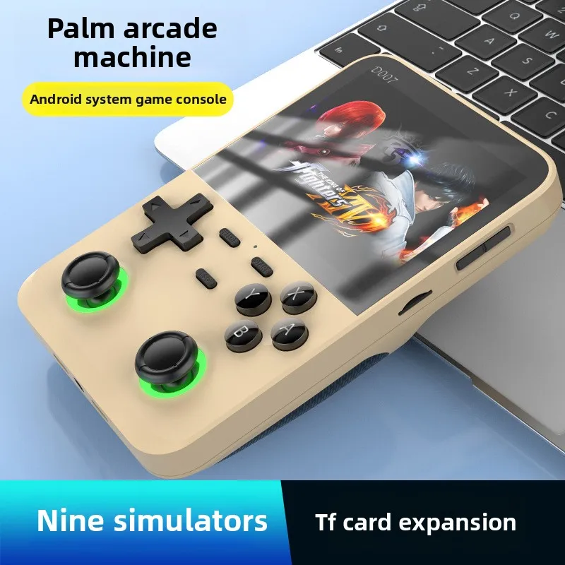 D007 Portable Video Game Conso - đánh giá và giá Retro Gaming Device