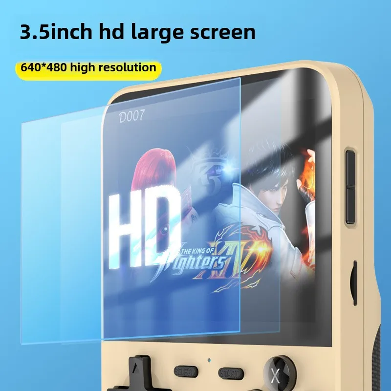 D007 Portable Video Game Conso - đánh giá và giá Retro Gaming Device