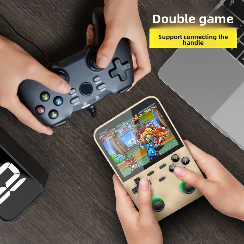 D007 Portable Video Game Conso - đánh giá và giá Retro Gaming Device