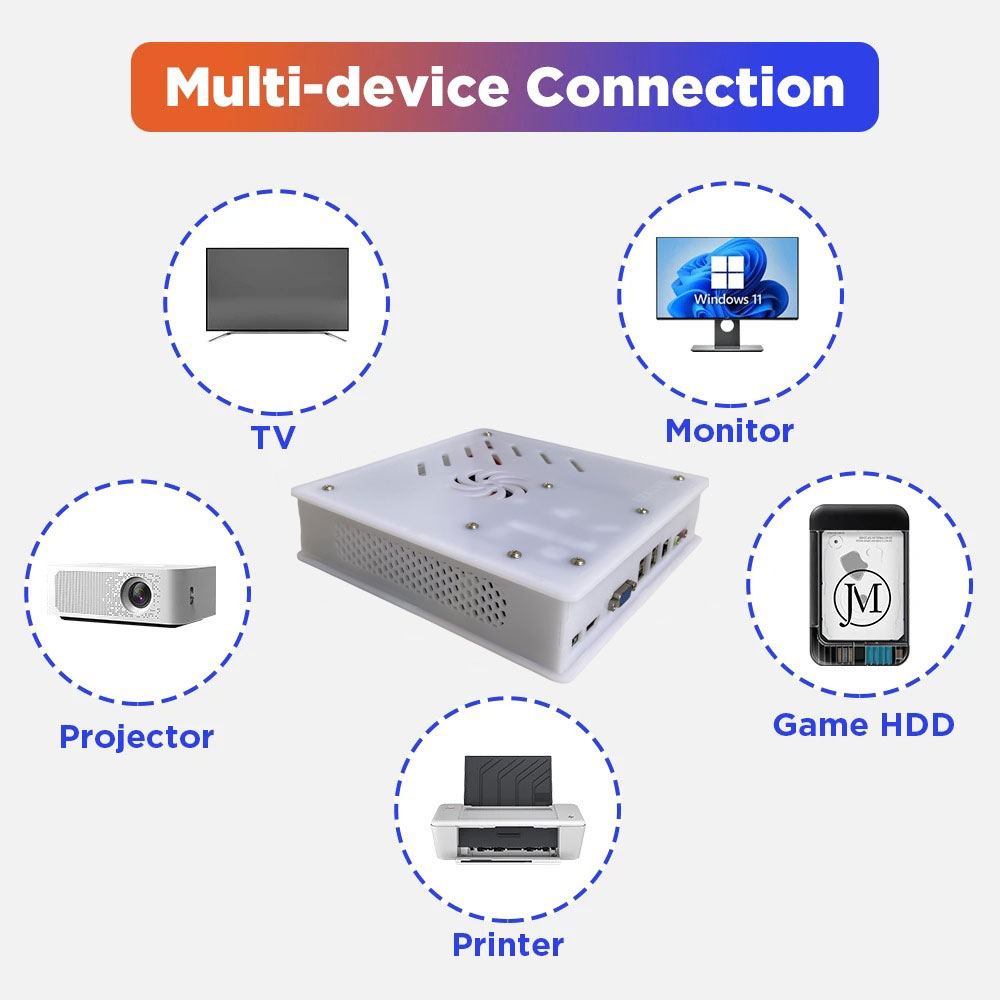 2026 New X8 Retro Game Console - đánh giá và giá Retro Gaming Hdd