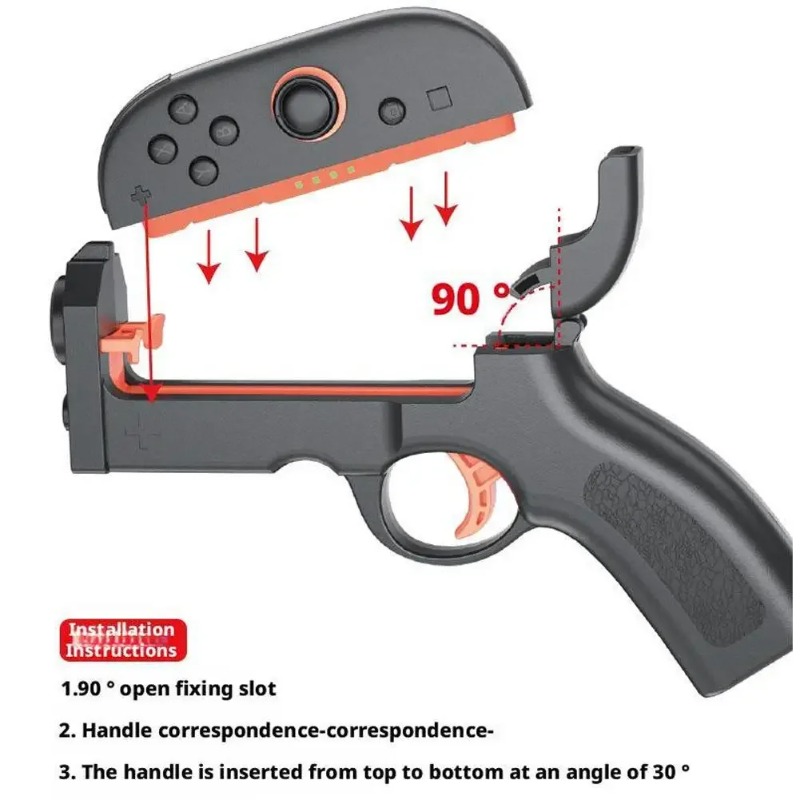 For Switch2 Game Gun Controlle - đánh giá và giá Retro Gaming Gun
