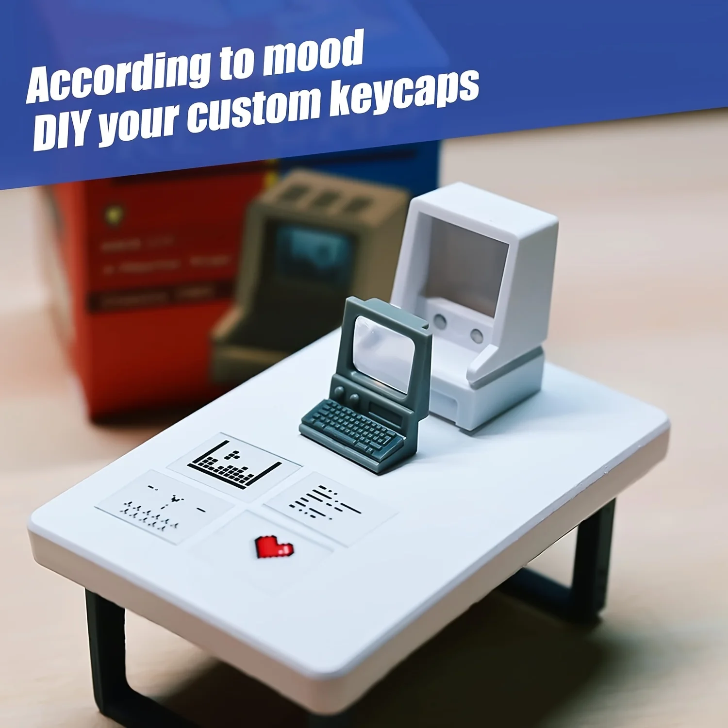 Retro Mac-Inspired Keycaps Dou - đánh giá và giá Retro Gaming Mac