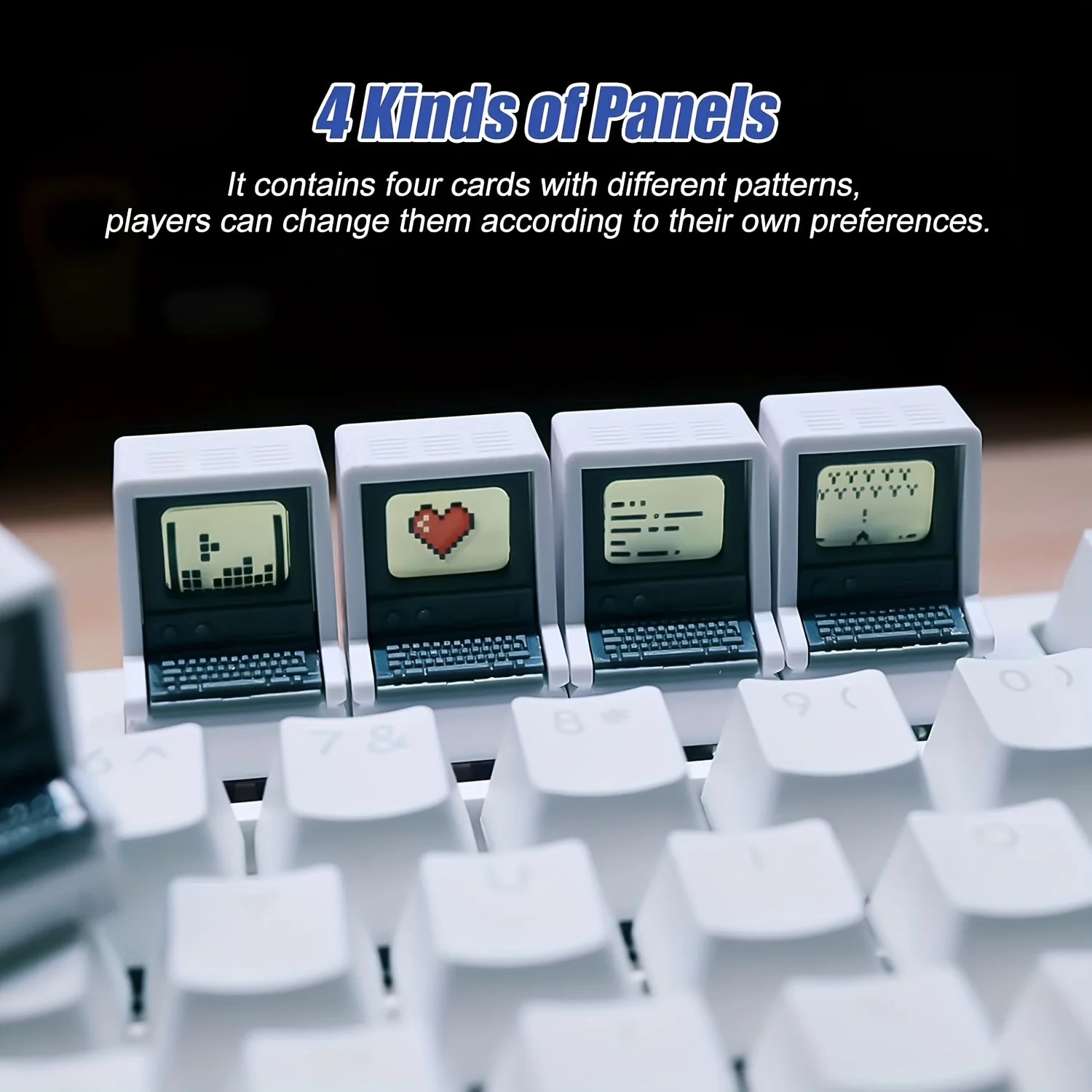 Retro Mac-Inspired Keycaps Dou - đánh giá và giá Retro Gaming Mac