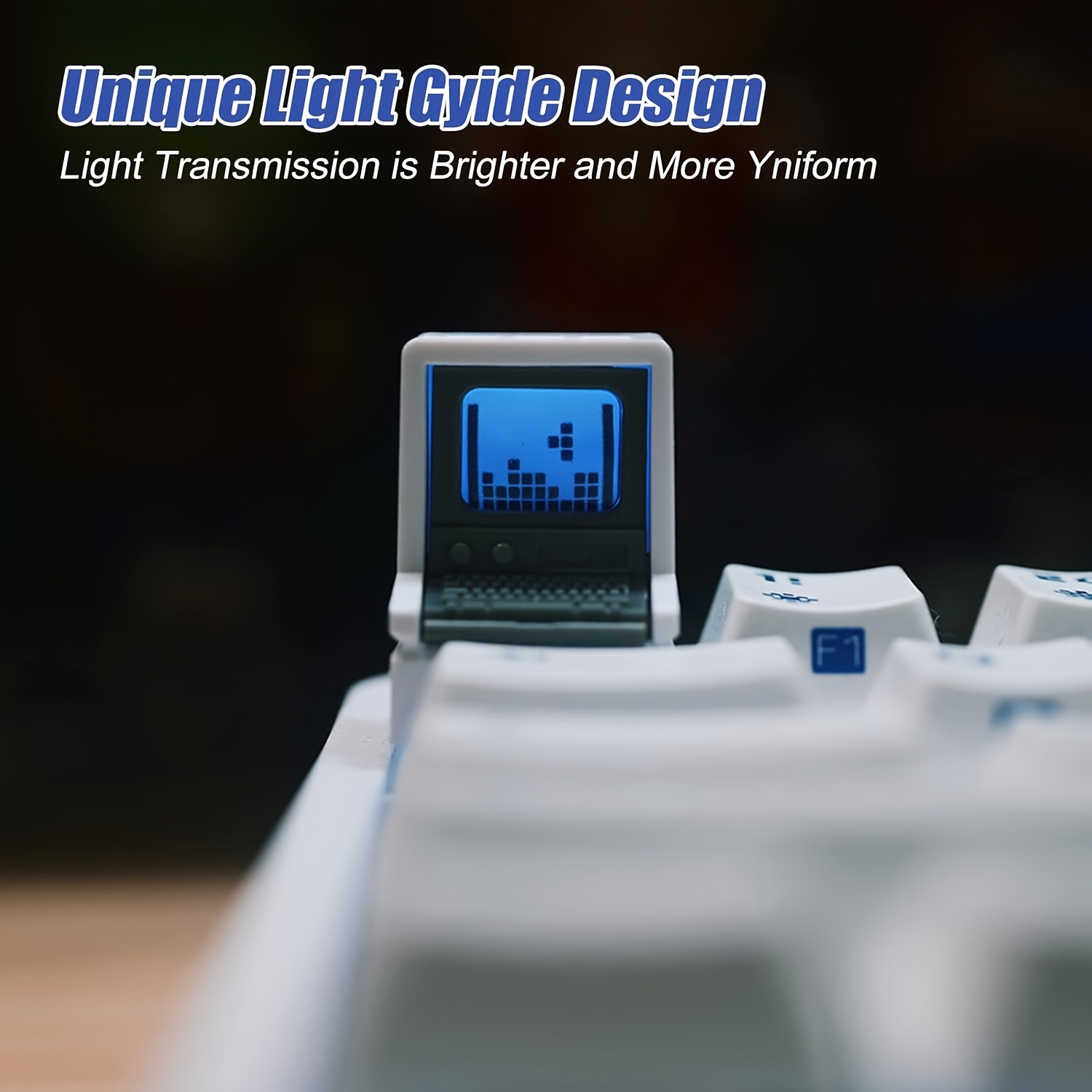 Retro Mac-Inspired Keycaps Dou - đánh giá và giá Retro Gaming Mac