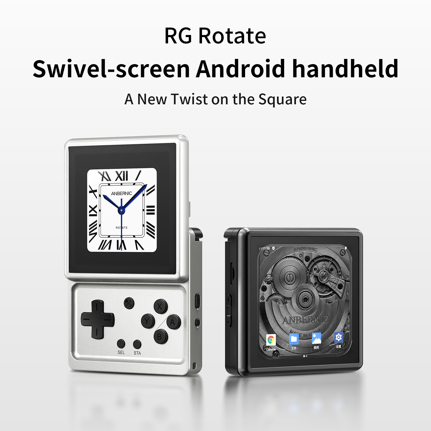 ANBERNIC RG Rotate Android Han - đánh giá và giá Retro Gaming Android