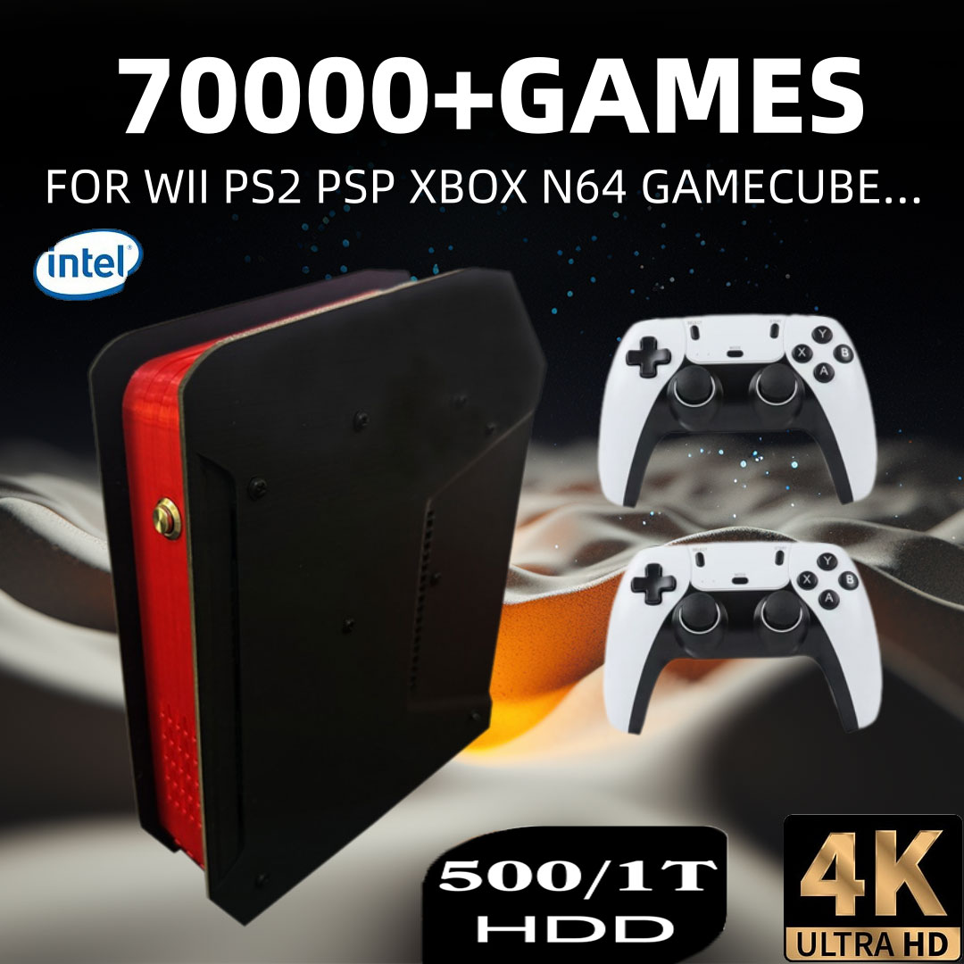 X4 Retro Video Game Console Wi - đánh giá và giá Retro Gaming Hdd