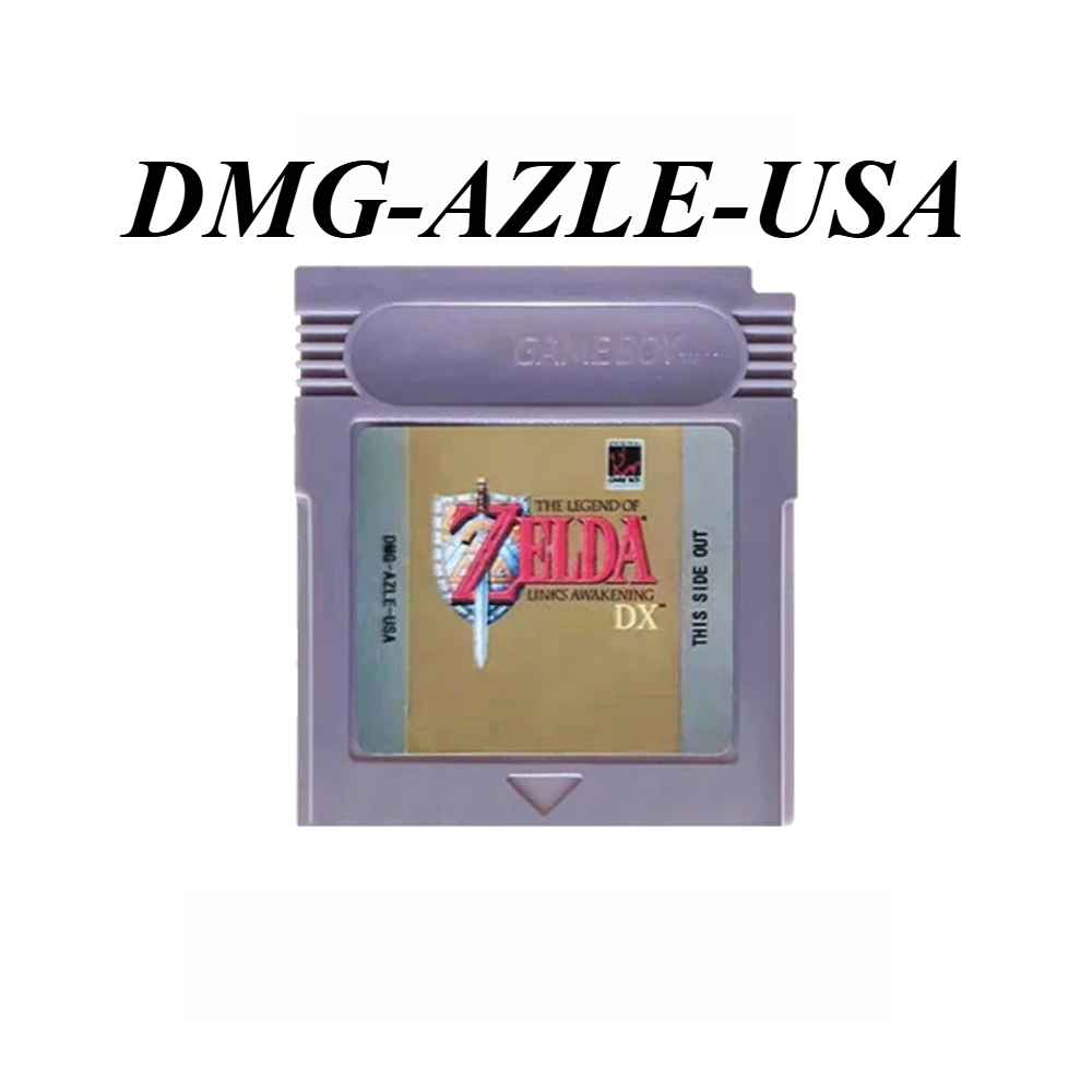 Card Zelda GBC 16Bit Video Gam - đánh giá và giá Retro Gaming Zelda