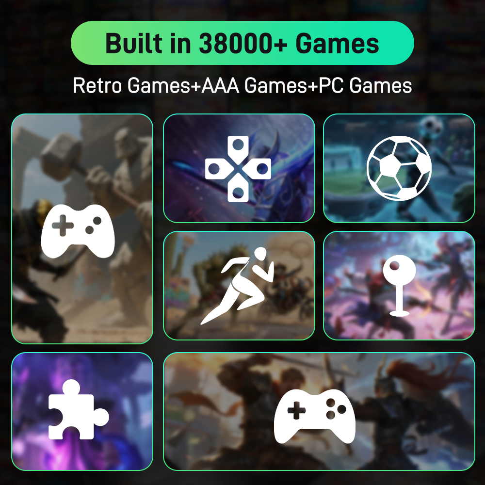 Playnite&Retrobat 500GB Game H - đánh giá và giá Retro Gaming Hdd