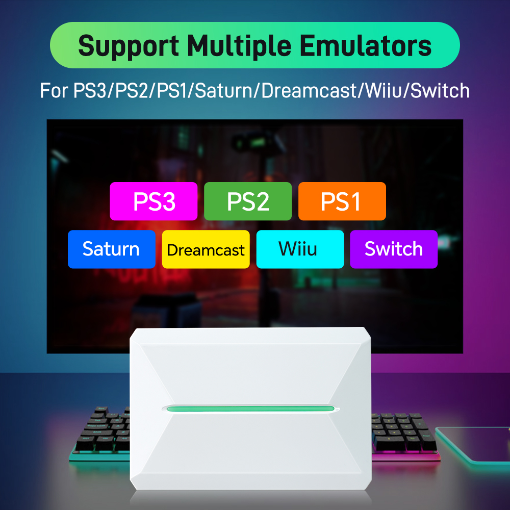 Playnite&Retrobat 500GB Game H - đánh giá và giá Retro Gaming Hdd
