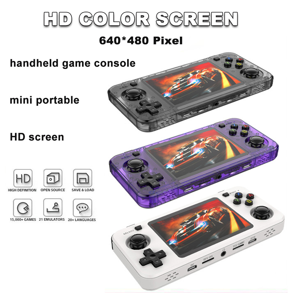 Portable Game Console 3.5 Inch - đánh giá và giá Retro Gaming Device