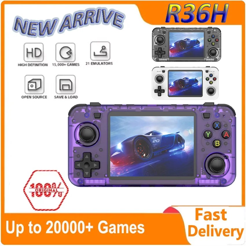 Portable Game Console 3.5 Inch - đánh giá và giá Retro Gaming Device