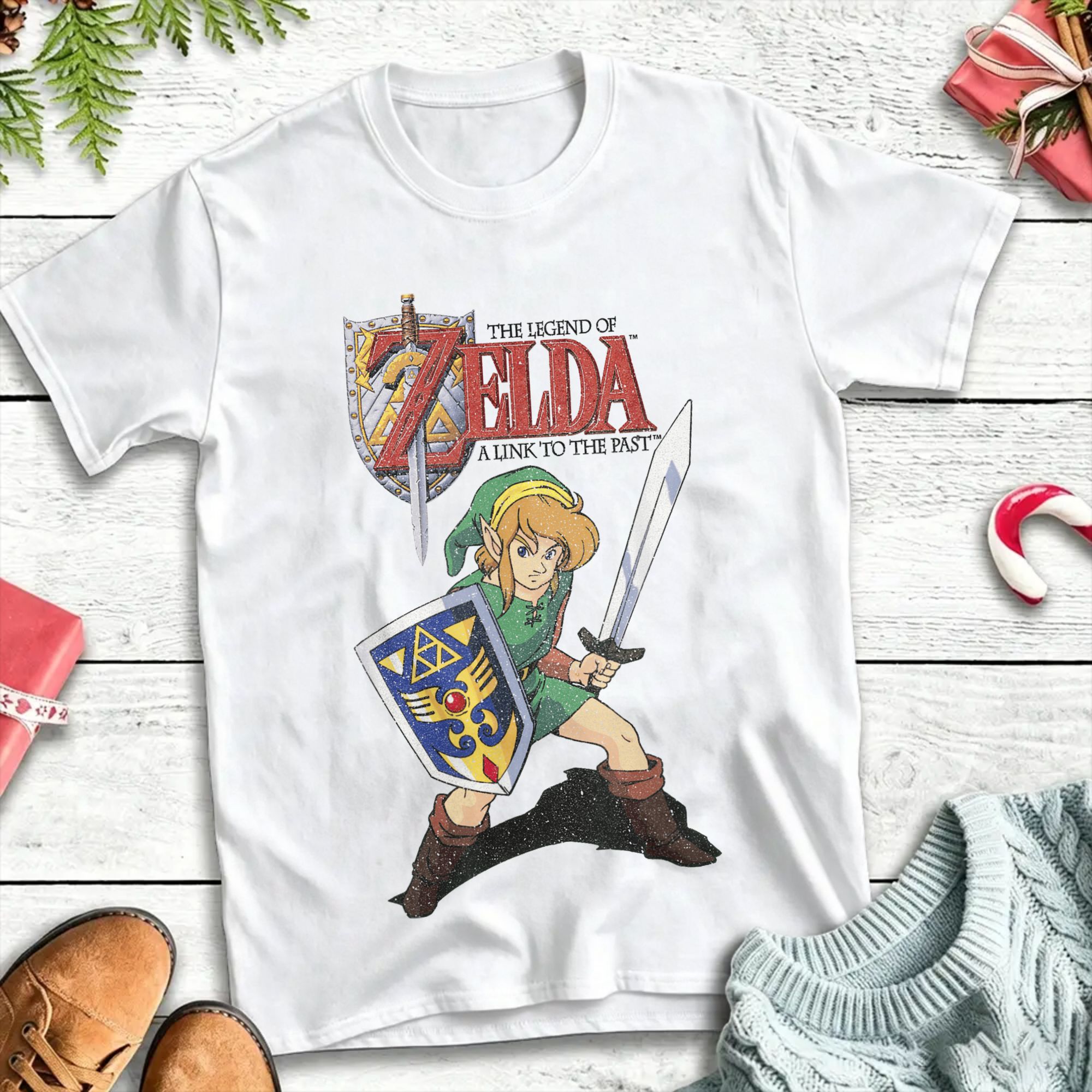 Legend of Zelda Grey Cartoon T - đánh giá và giá Retro Gaming Zelda