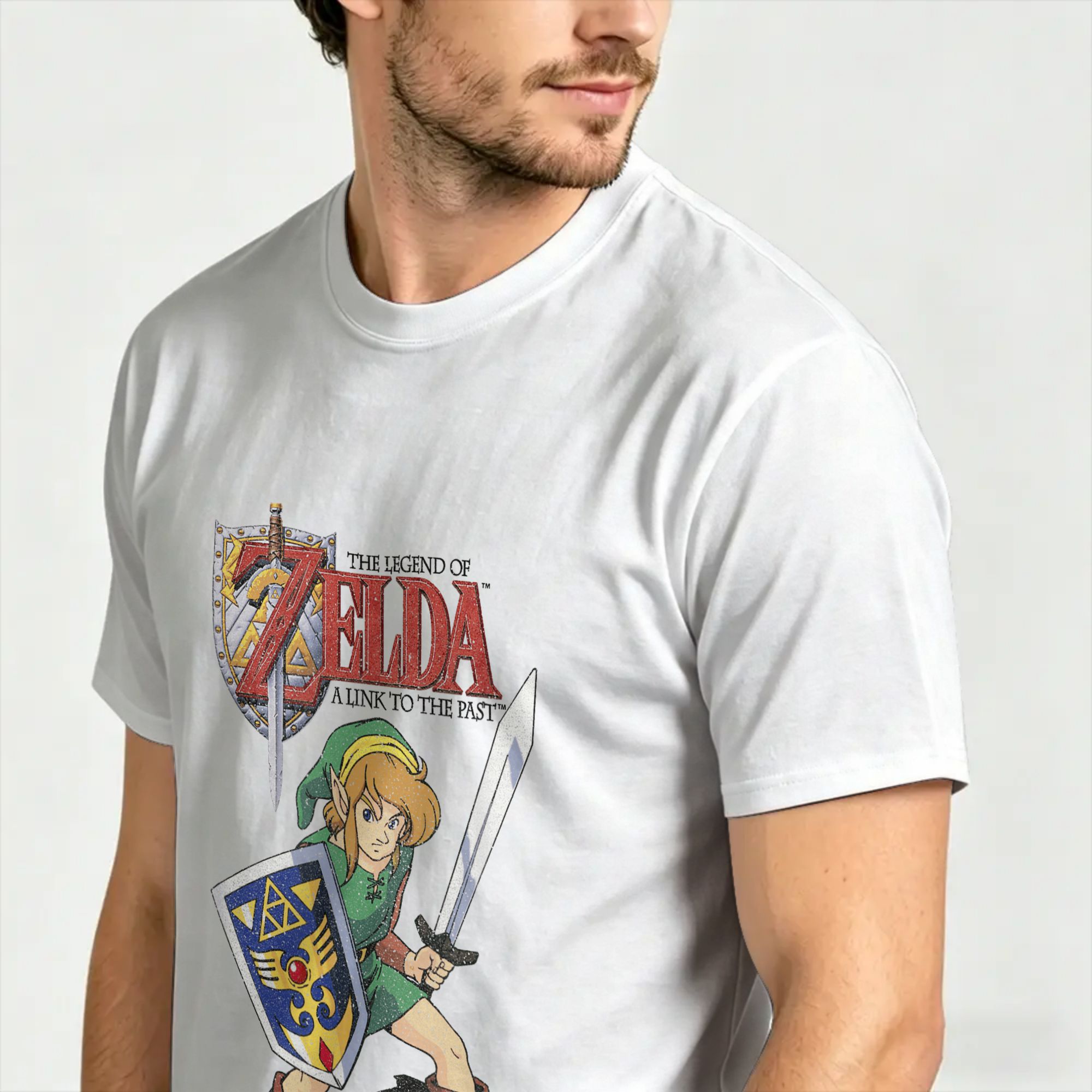 Legend of Zelda Grey Cartoon T - đánh giá và giá Retro Gaming Zelda