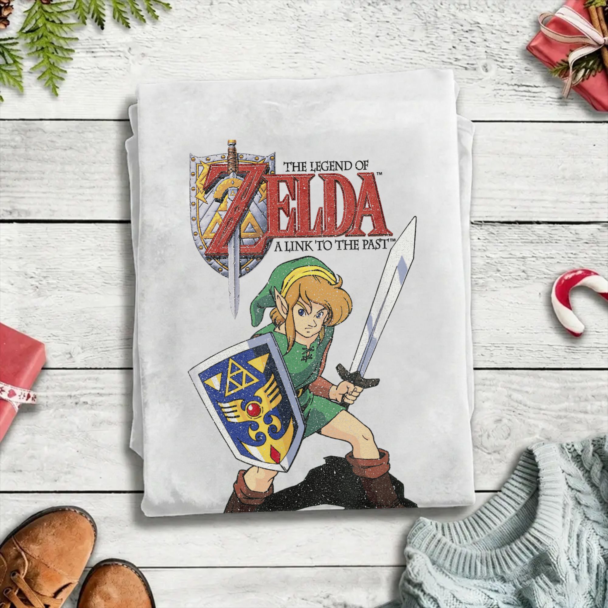 Legend of Zelda Grey Cartoon T - đánh giá và giá Retro Gaming Zelda