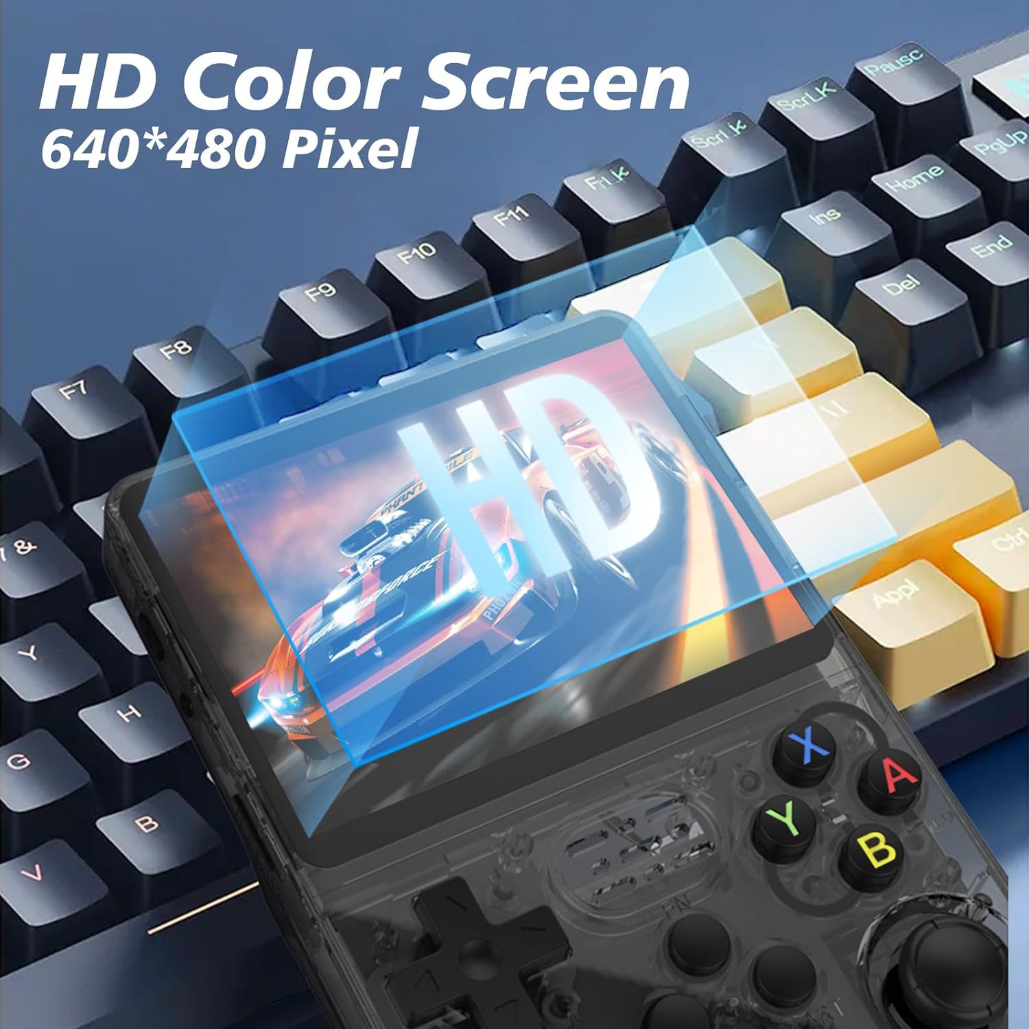 R36S Retro Games Console 3.5-I - đánh giá và giá Retro Gaming Device