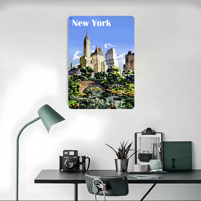 New York Printing Poster Custo - đánh giá và giá Retro Gaming York