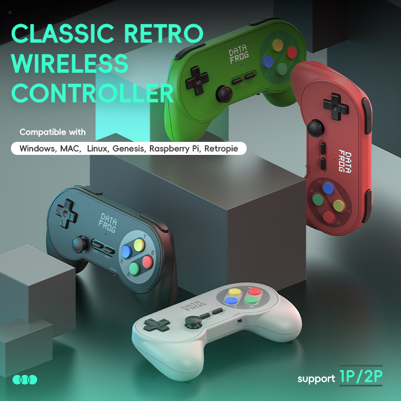Data Frog PC07 Wireless Retro  - đánh giá và giá Retro Gaming Android