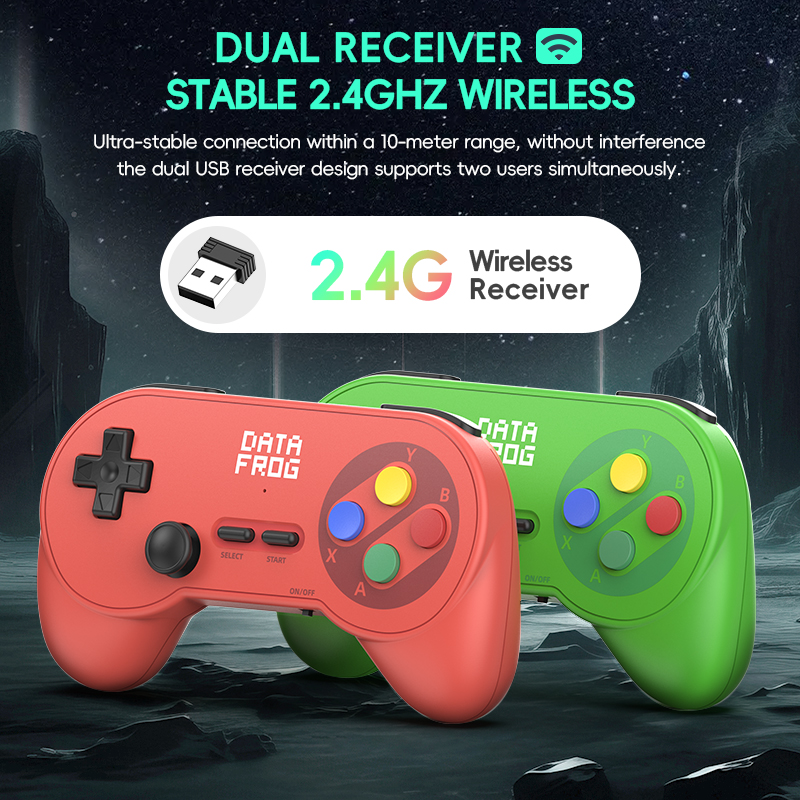 Data Frog PC07 Wireless Retro  - đánh giá và giá Retro Gaming Android