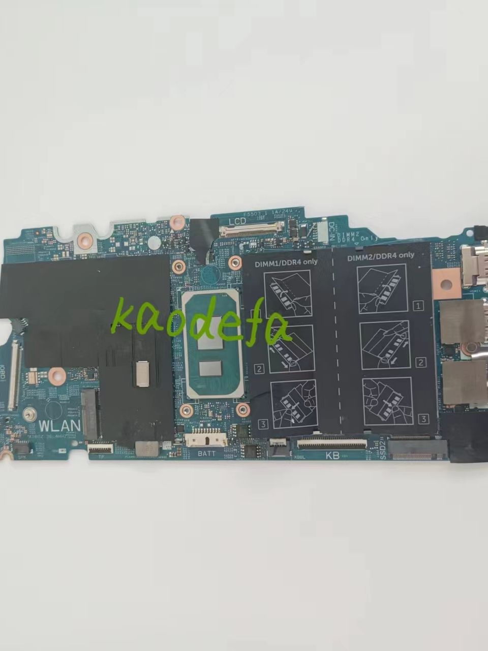 19861-1 Mainboard For Dell Ins - đánh giá và giá Intel Cpu Core I7