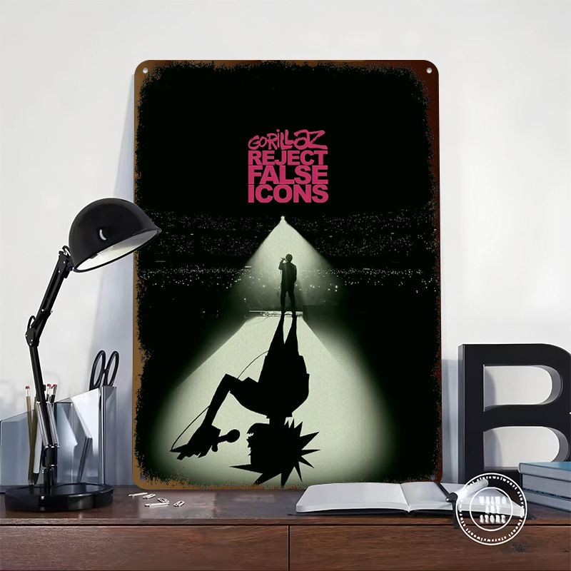 Gorillaz Reject False Icons Pr - đánh giá và giá Retro Gaming Icons