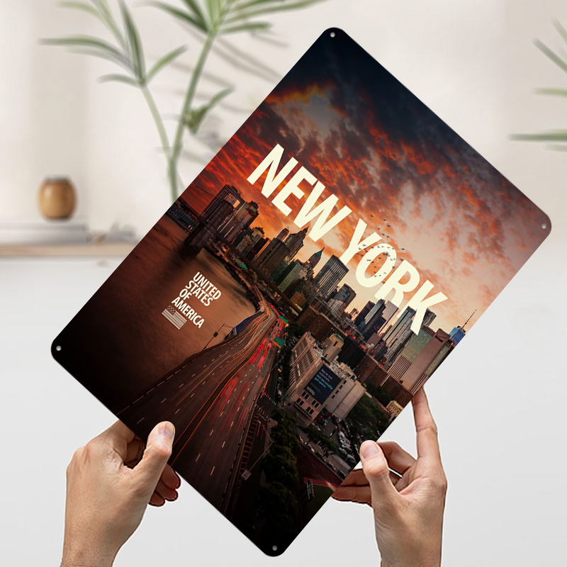 New York City Skyline Printed  - đánh giá và giá Retro Gaming York