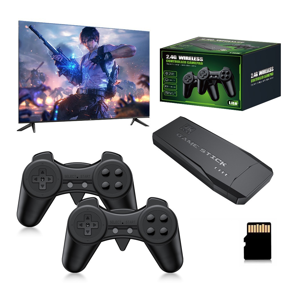 Portable 4K Retro Game Stick C - đánh giá và giá Retro Gaming Mobile