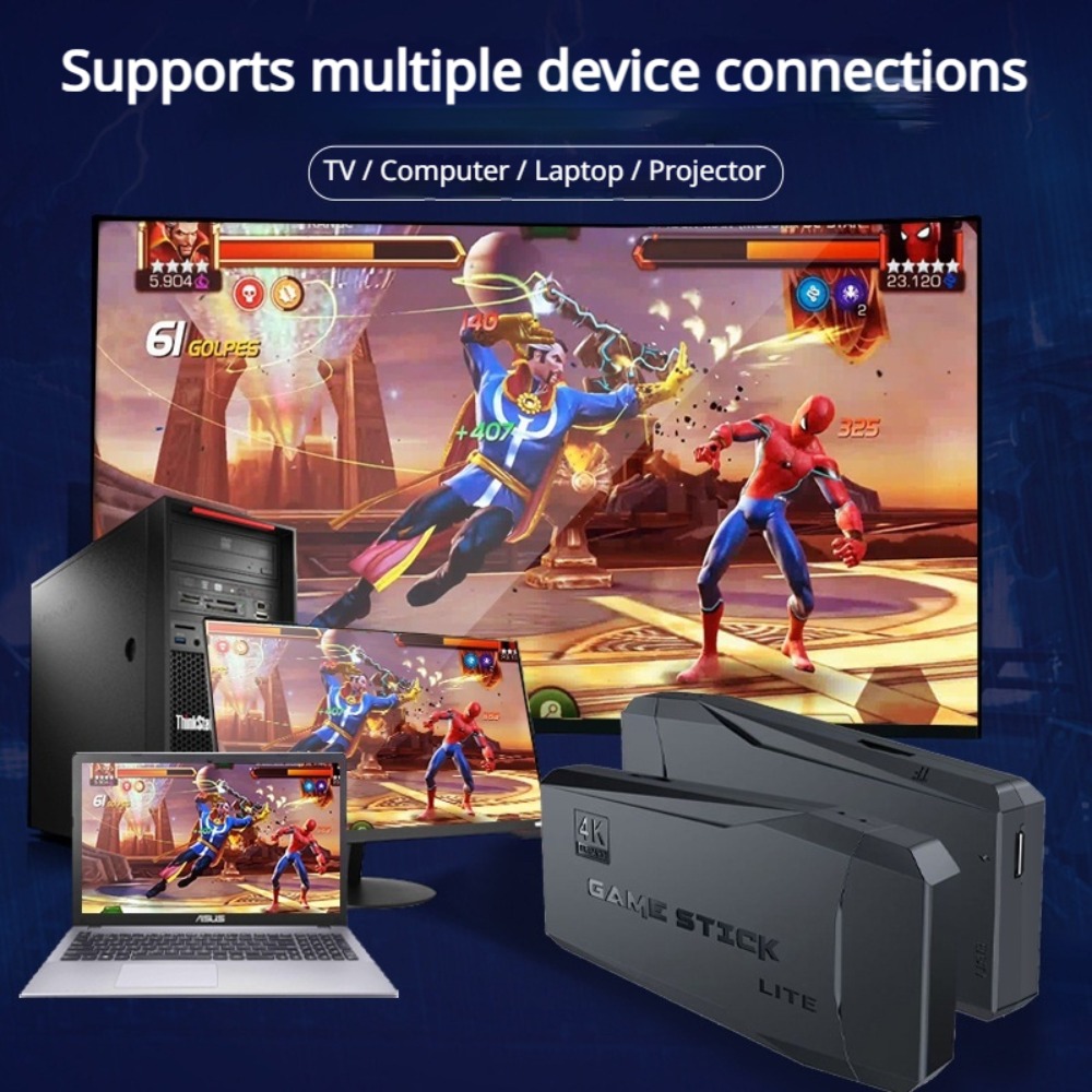 Portable 4K Retro Game Stick C - đánh giá và giá Retro Gaming Mobile