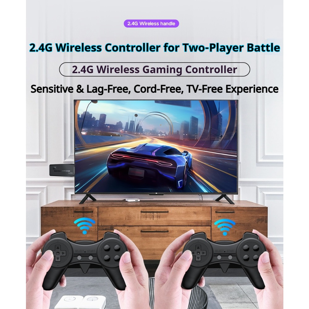 Portable 4K Retro Game Stick C - đánh giá và giá Retro Gaming Mobile