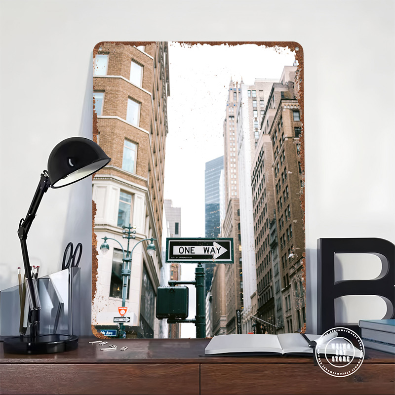 Fifth Avenue New York Tinplate - đánh giá và giá Retro Gaming York
