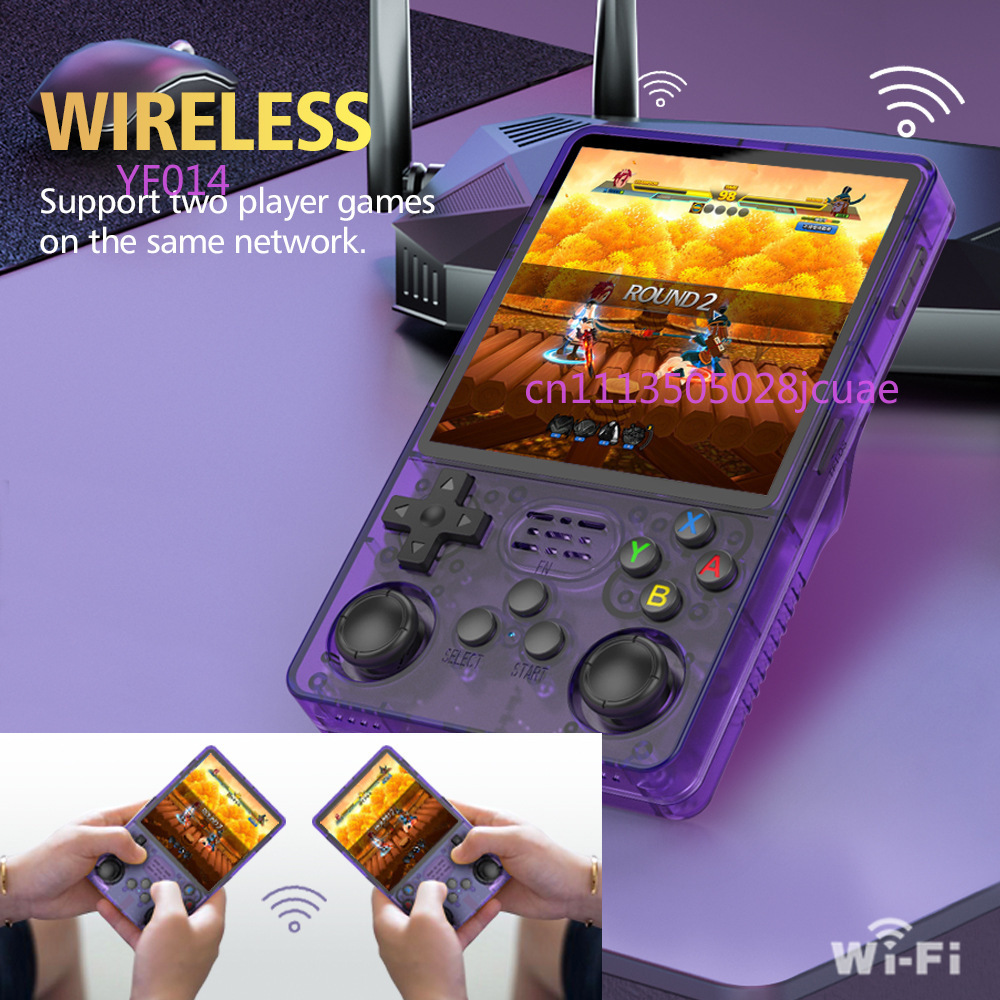 R36Plus Open Source Handheld G - đánh giá và giá Retro Gaming Device