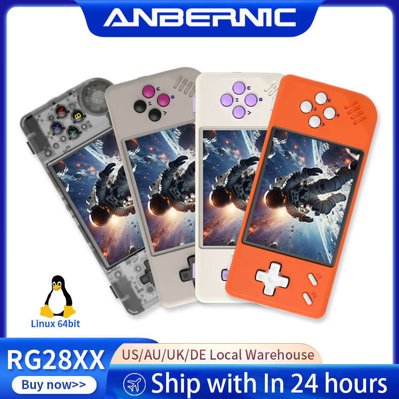 ANBERNIC RG28XX Retro Handheld - đánh giá và giá Retro Gaming Device