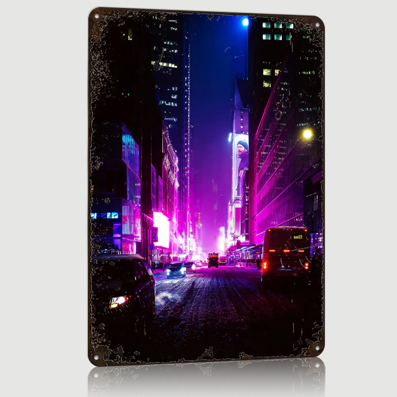 A Winter in New York Printed P - đánh giá và giá Retro Gaming York