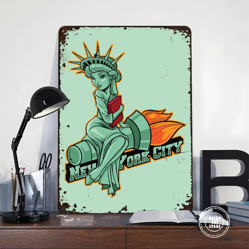 NYC City Icon Badge 3D Printed - đánh giá và giá Retro Gaming Icons
