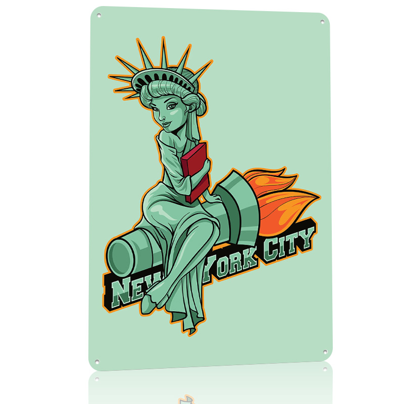 NYC City Icon Badge 3D Printed - đánh giá và giá Retro Gaming Icons