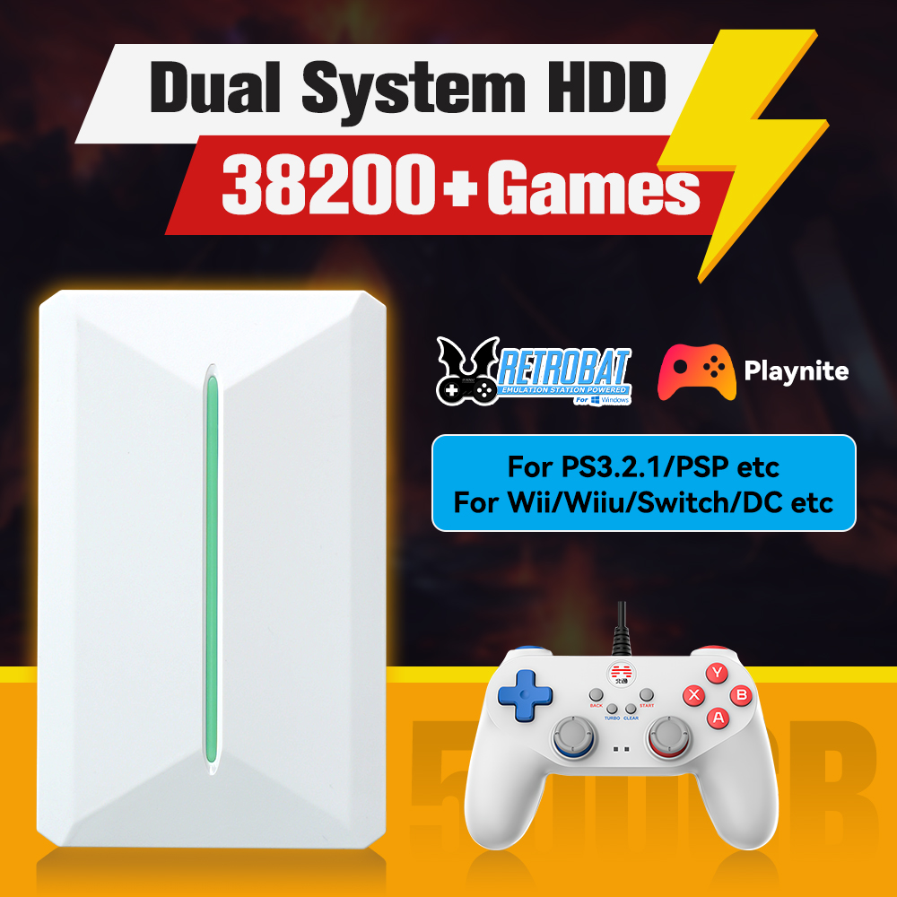 Retrobat＆Playnite System HDD R - đánh giá và giá Retro Gaming Hdd