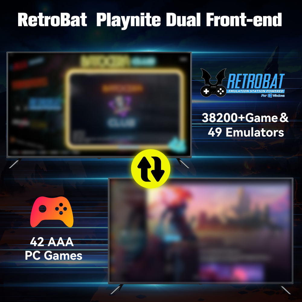 Retrobat＆Playnite System HDD R - đánh giá và giá Retro Gaming Hdd