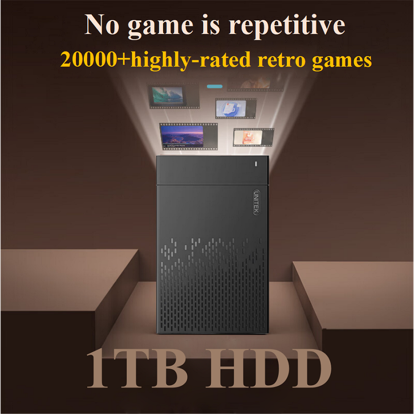1TB Retro Gaming HDD 20000+ Re - đánh giá và giá Retro Gaming Hdd