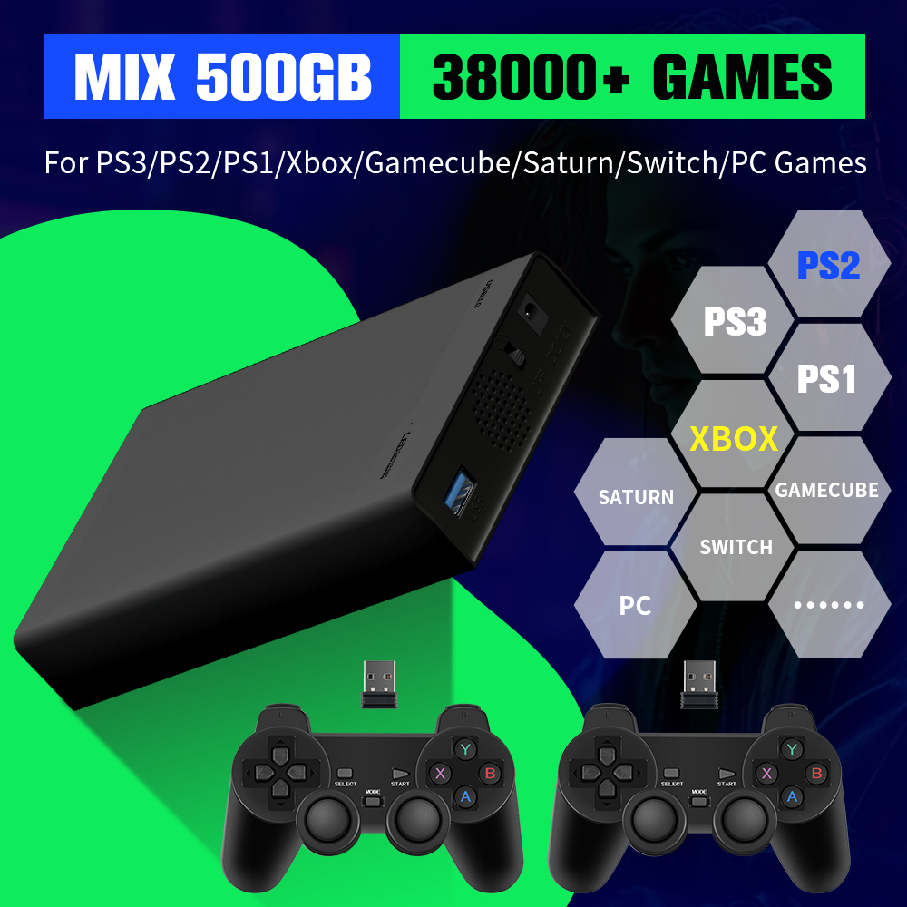 500G Game Hard Drive With 3800 - đánh giá và giá Retro Gaming Hdd