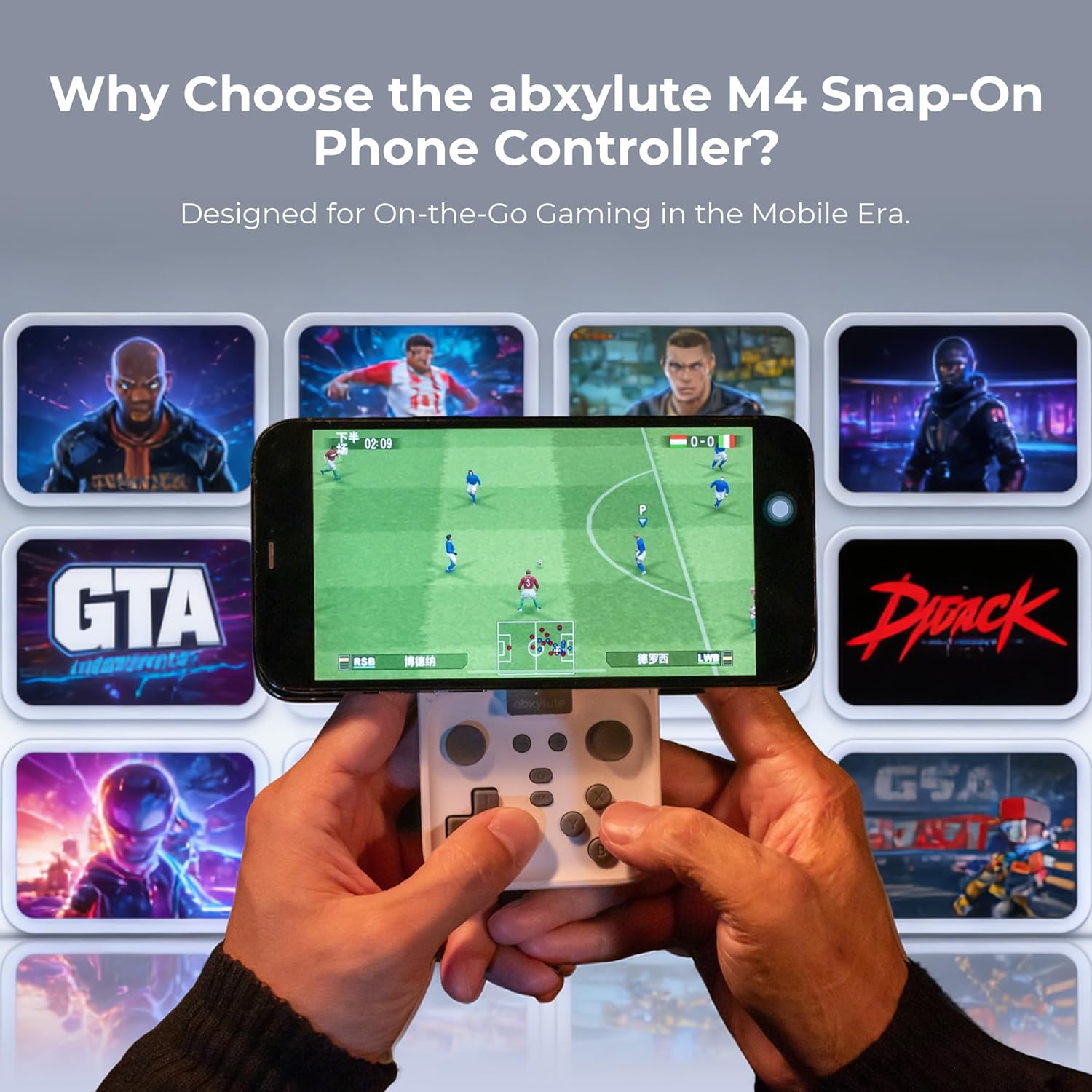M4 Snap-On Mobile Gaming Contr - đánh giá và giá Retro Gaming On Android