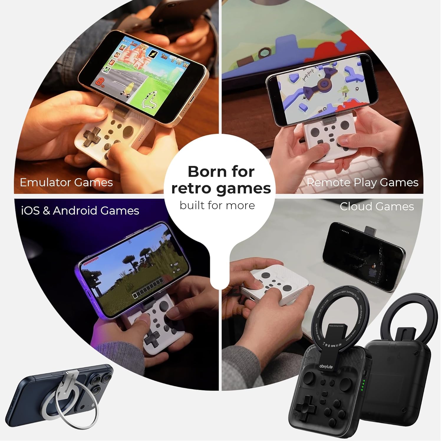 M4 Snap-On Mobile Gaming Contr - đánh giá và giá Retro Gaming On Android