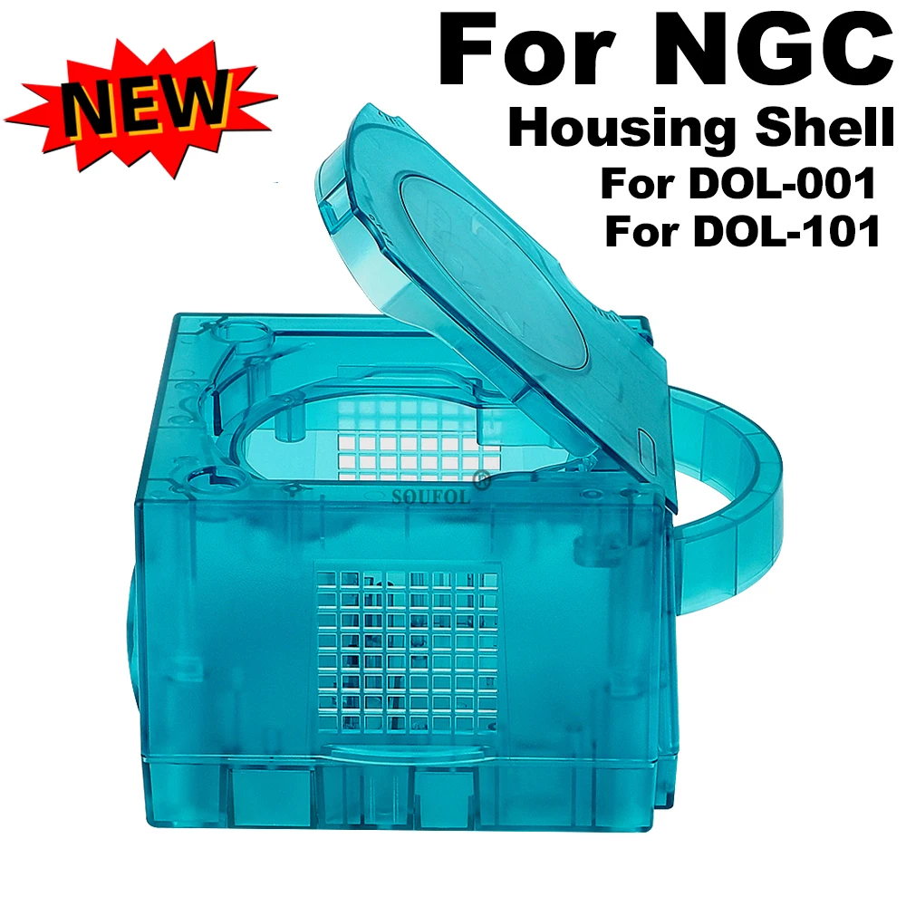 Ice Blue Replacement Case for  - đánh giá và giá Retro Gaming Handhelds