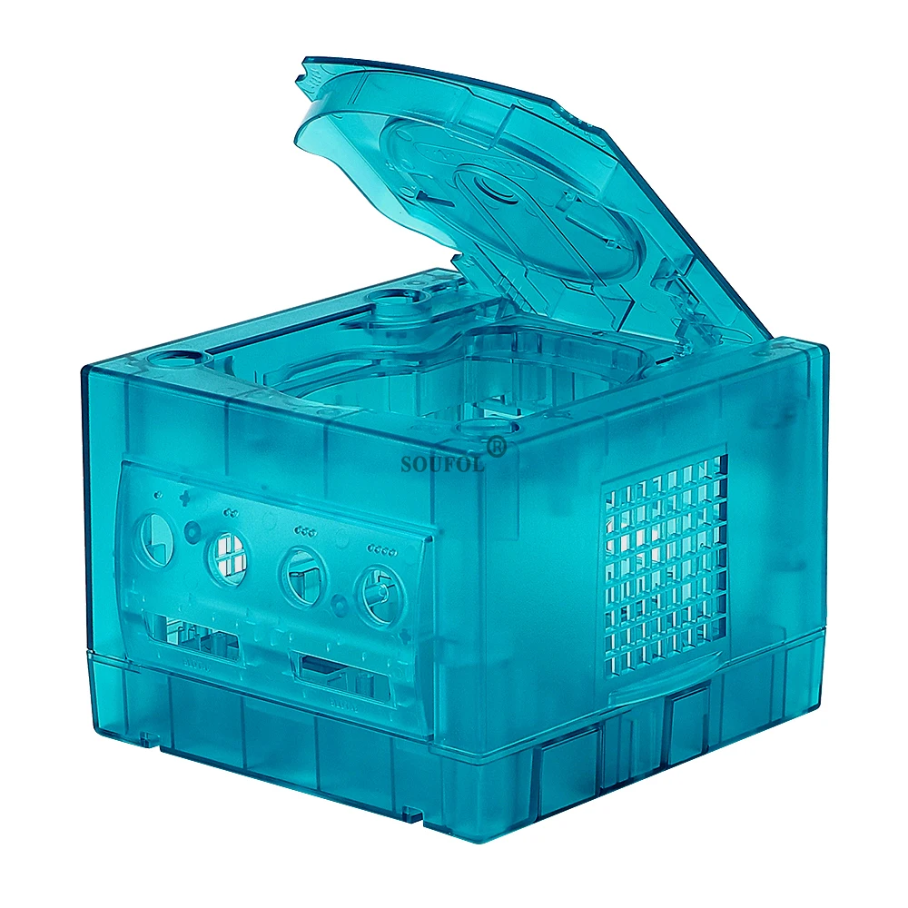 Ice Blue Replacement Case for  - đánh giá và giá Retro Gaming Handhelds