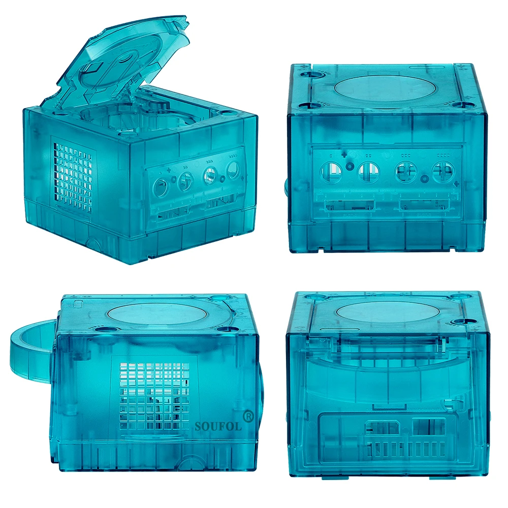 Ice Blue Replacement Case for  - đánh giá và giá Retro Gaming Handhelds