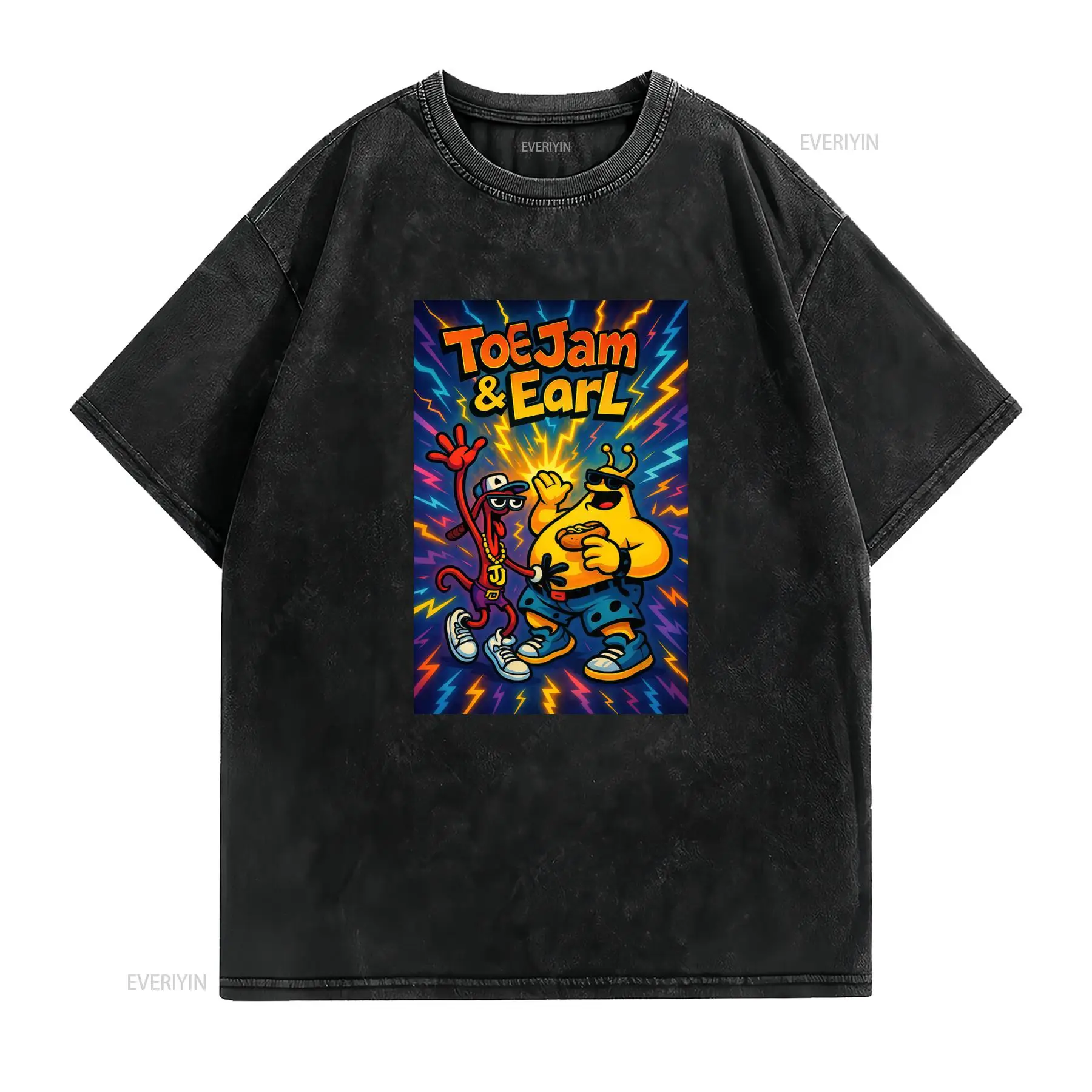 Toejam Earl Retro Video Game T - đánh giá và giá Retro Gaming Icons