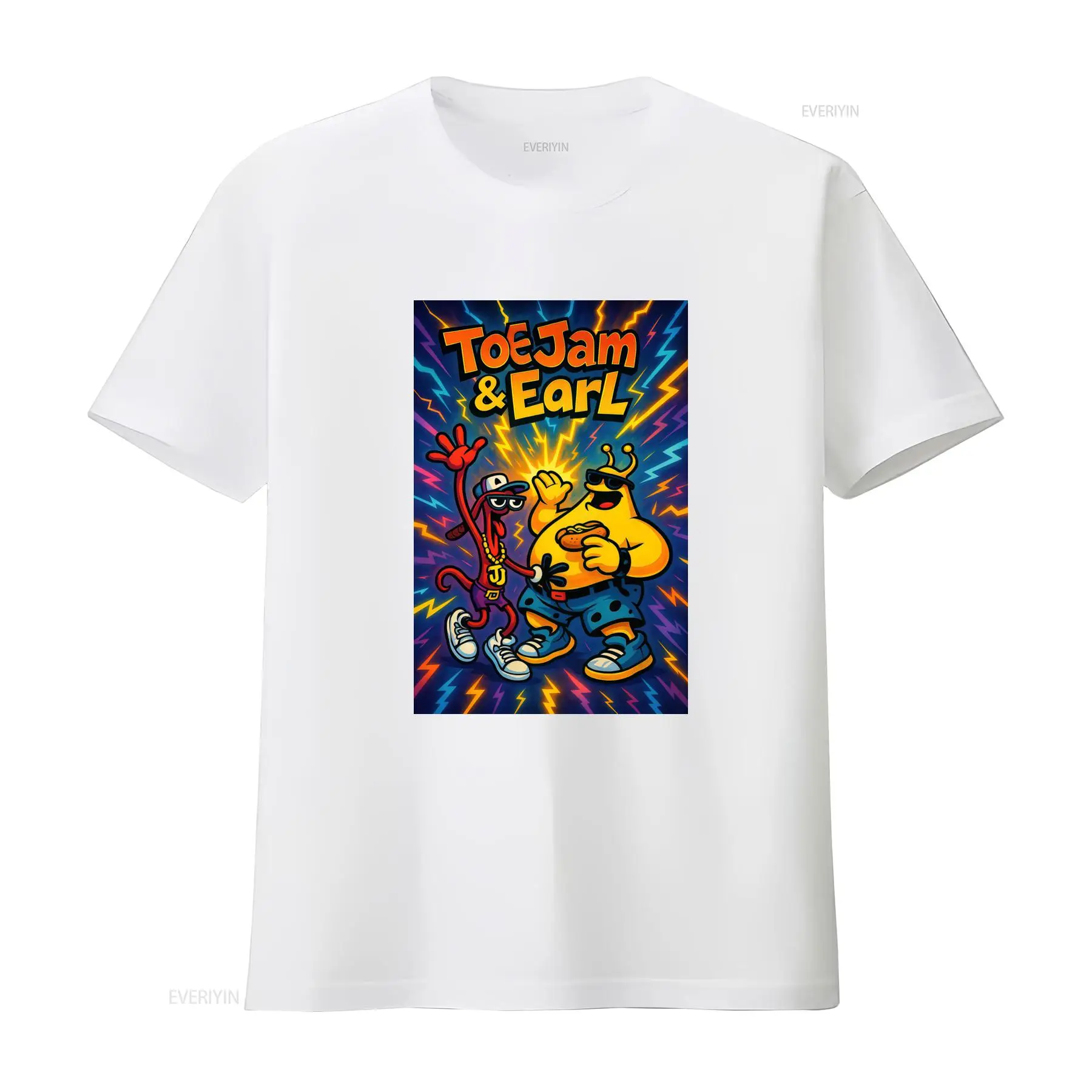 Toejam Earl Retro Video Game T - đánh giá và giá Retro Gaming Icons
