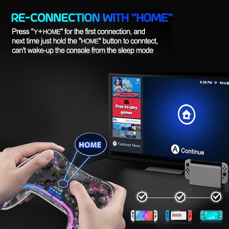 Wireless RGB Retro Gaming Cont - đánh giá và giá Retro Gaming Android