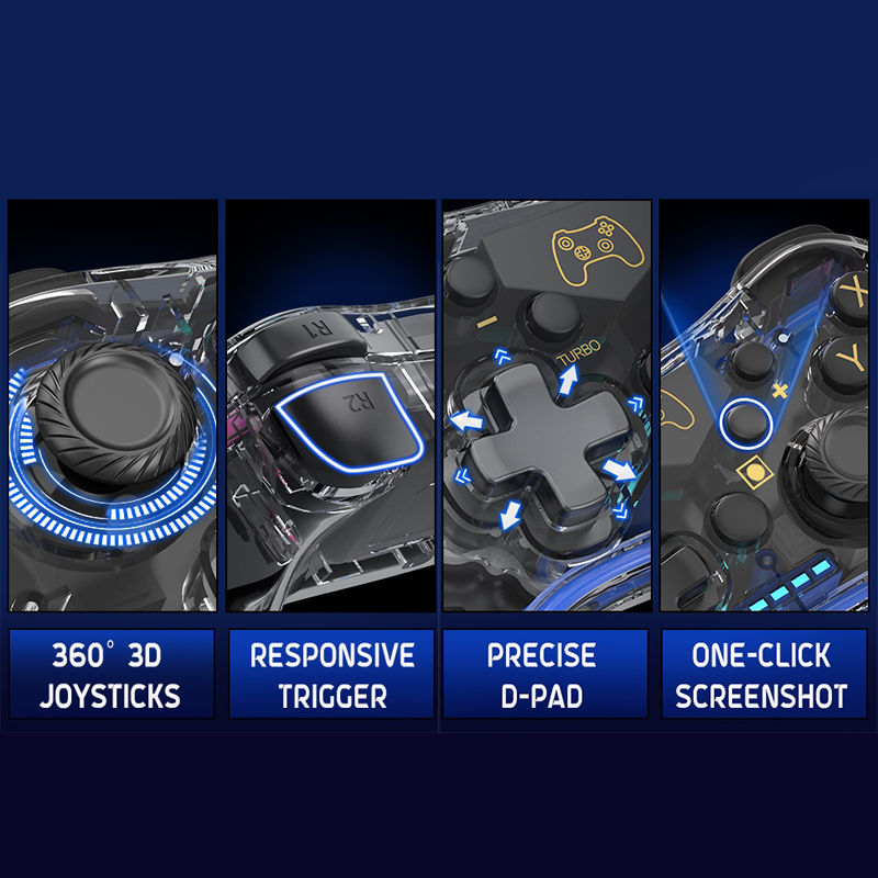 Wireless RGB Retro Gaming Cont - đánh giá và giá Retro Gaming Android