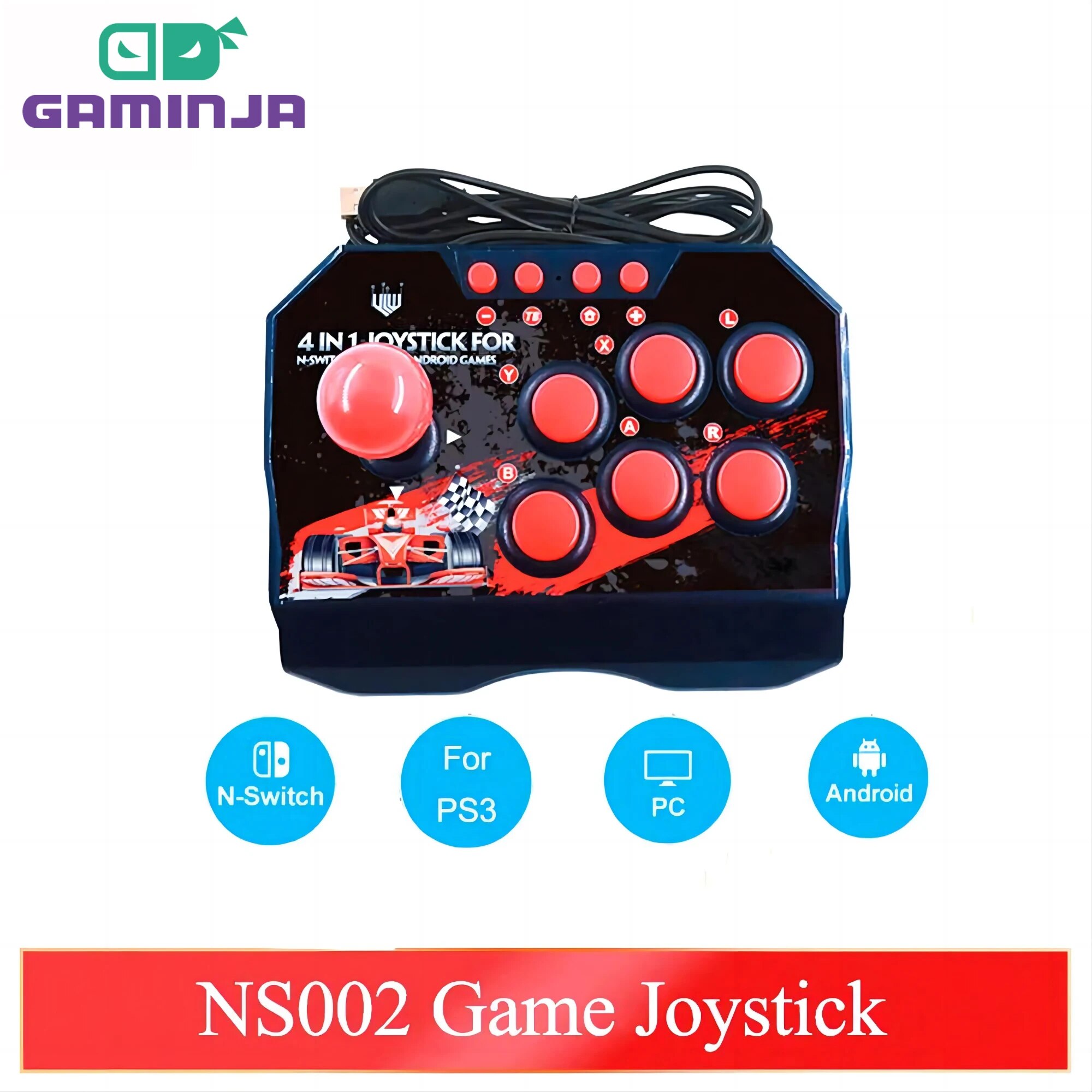 GAMINJA NS002 4 In 1 Retro Arc - đánh giá và giá Retro Gaming Device